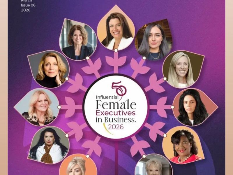 Dr. Lidia Esther Aviles Featured Among “50 Influential Female Executives in Business 2026” by Women World&nbsp;Magazine